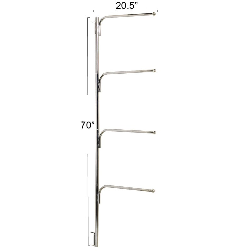 Household Essentials Hinge It Clutterbuster Silver - Image 2